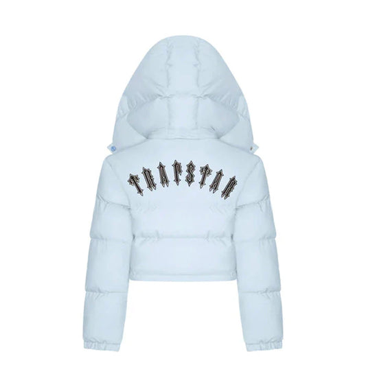 Trapstar Puffer Celeste - Mujer