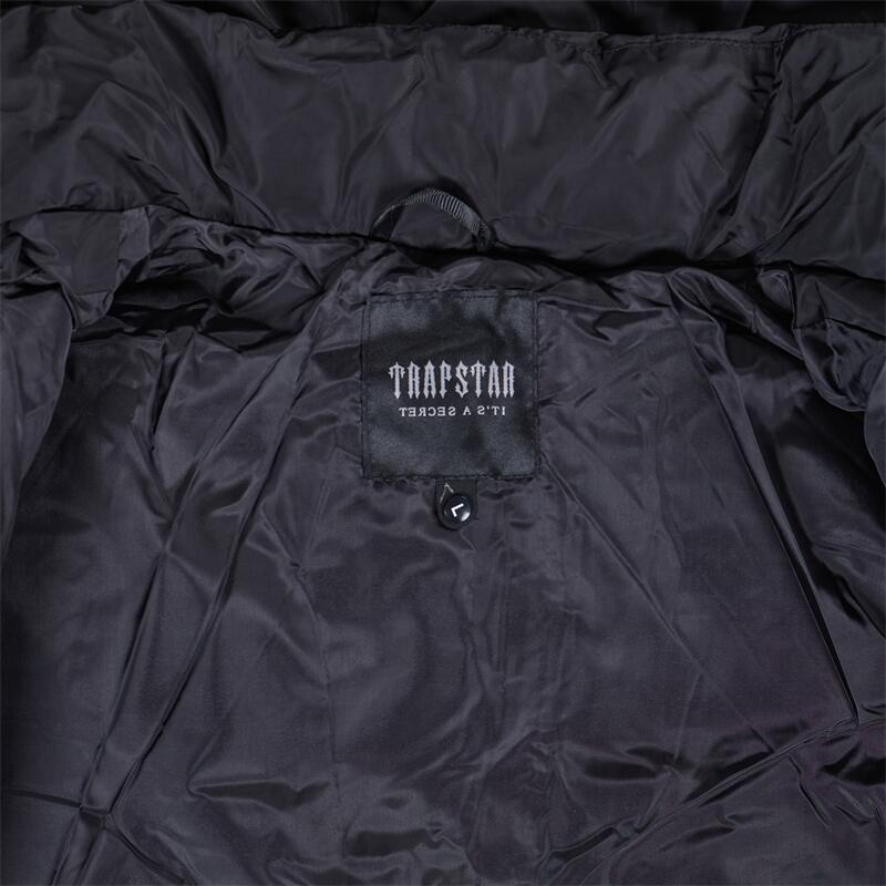 Trapstar Puffer Negro - Mujer